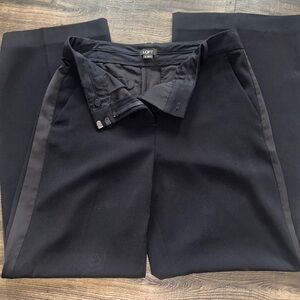 LOFT Midnight Black Pants